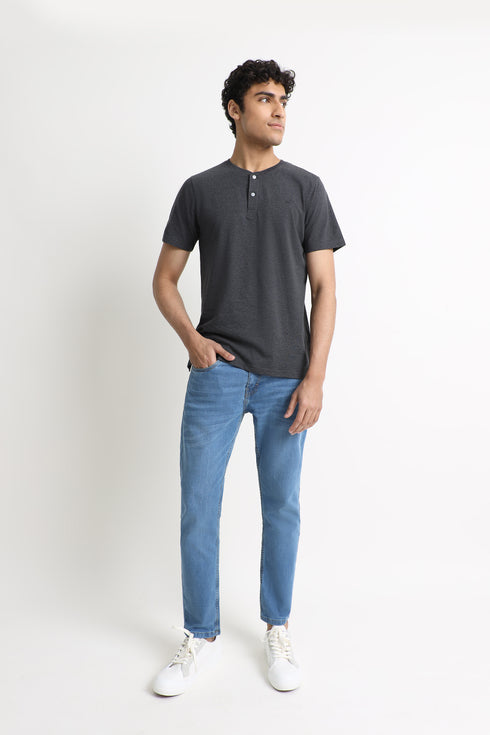 The Charcoal Grey Henley